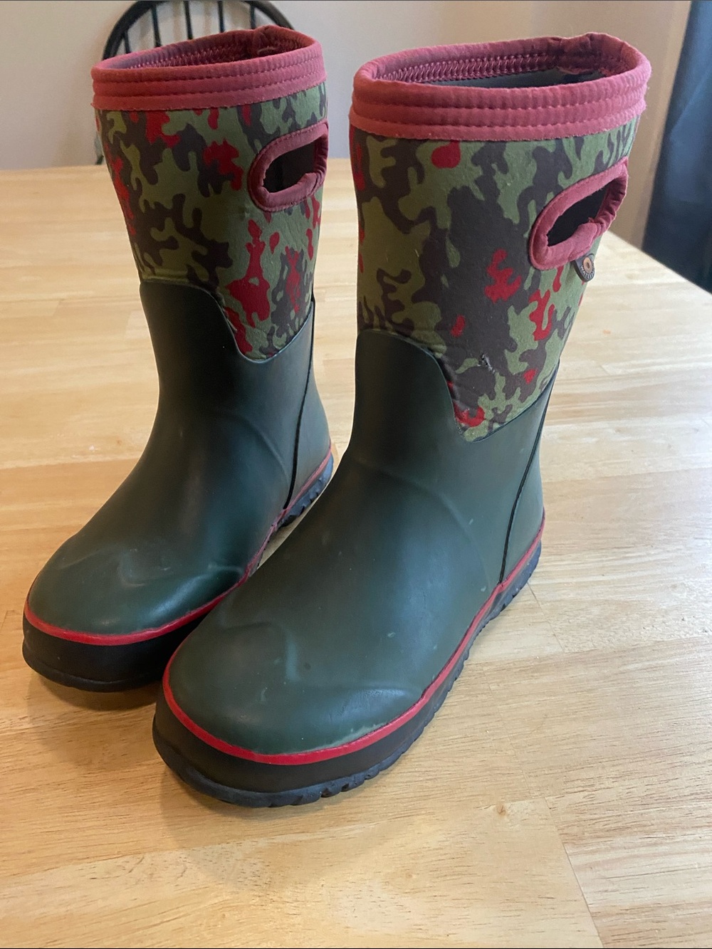 Bogs Grasp neo camo boys boots